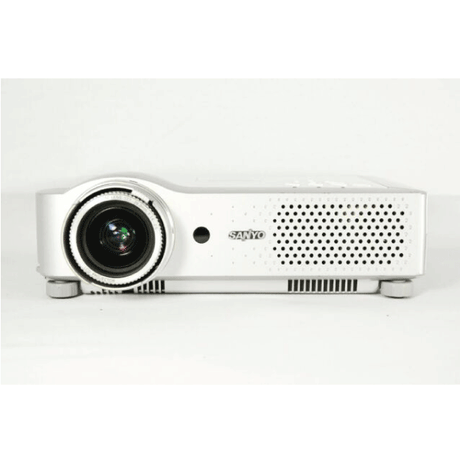 Sanyo PLC-XU87 3LCD 2500 Lumens Projector - 482 Lamp Hours Used | Remote