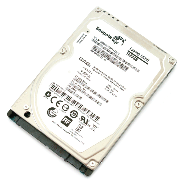 Seagate 1TB SSHD ST1000LM014 SATA III 2.5" Hard Drive | 3mth Wty