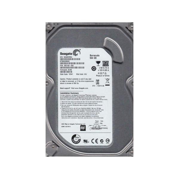 Seagate Barracuda ST500DM002 500GB 7.2K 3.5" SATA 6Gbs Hard Drive | 3mth Wty