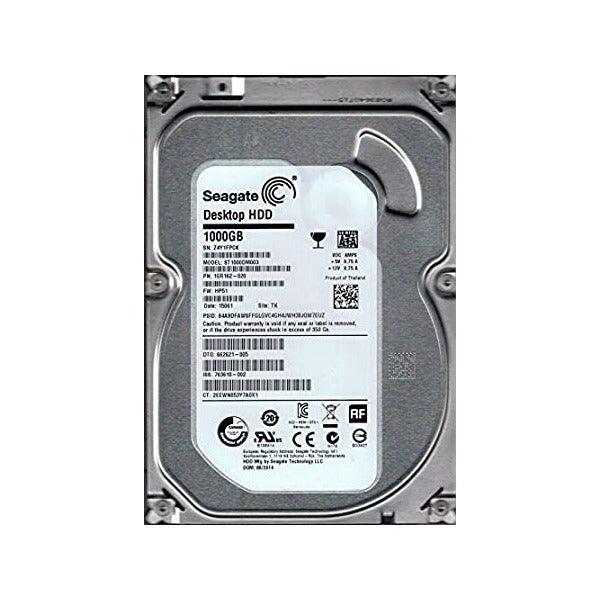 Seagate Barracude ST1000DM003 1TB 7.2K SATA III 6GB/S 3.5" Hard Drive | 3mth Wty