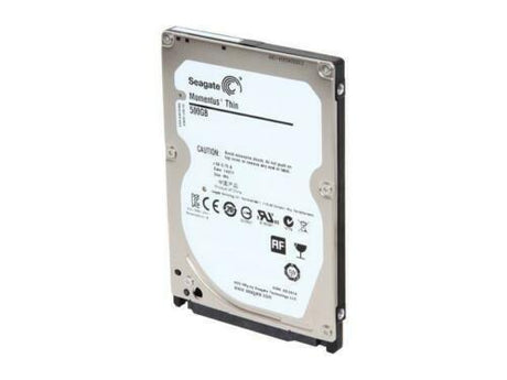 Seagate Momentus ST500LT012 500GB 5.4K 2.5" SATA 6Gbs Hard Drive | 3mth Wty