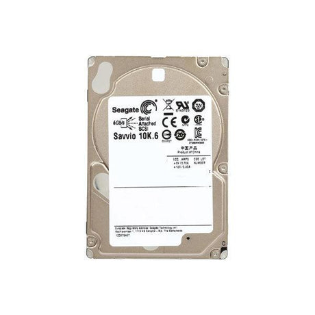 Seagate ST300MM0006 300GB 10K RPK SAS 6GB/s 2.5" Savvio Hard Drive | Brand New