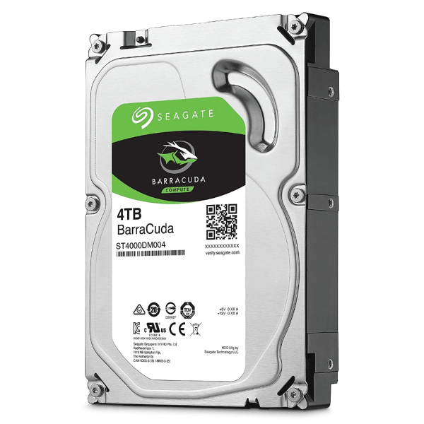 Seagate ST4000DM004 4TB 3.5" SATA3 5400 RPM Hard Drive | NEW