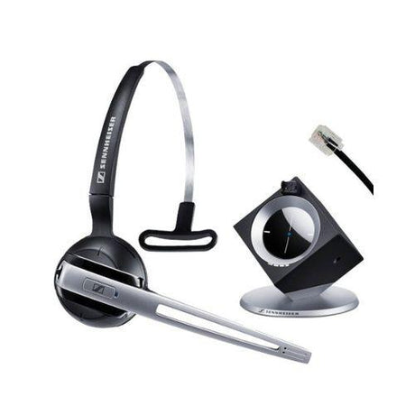 Sennheiser DW 10 HS Office Wireless Office Headset + Base | 3mth Wty