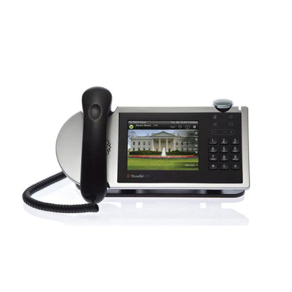 ShoreTel IP655 IP Phone -- NO STAND Black | 3mth wty