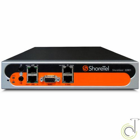 ShoreTel SG-220E1 ShoreGear E1 Voice Switch 30 Ch 220 IP Phones 2x LAN