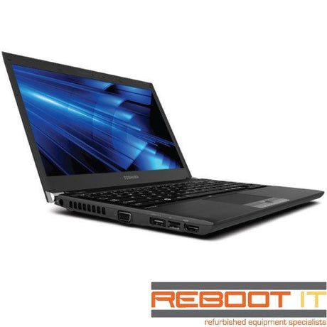 Slim Portable Toshiba Portege R700 Core i3 370M 2.4GHz 4GB 320GB DVDRW 13.3" Win 7 Pro