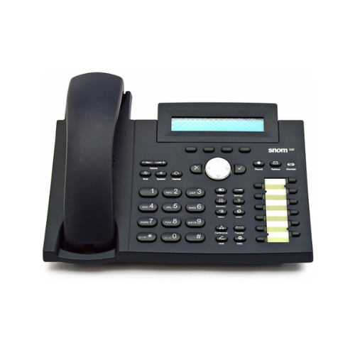 SNOM 320 IP Phone | NO ADAPTER 3mth Wty