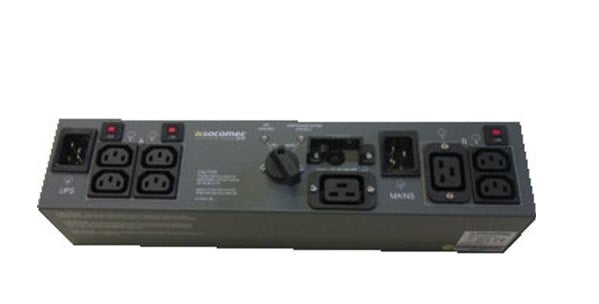 Socomec ENT-OP-PDU16 Maintenance Bypass PDU 16A Rack 2U UPS Switch