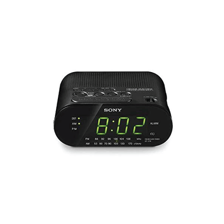 Sony ICF-C218 AM/FM Clock Radio Black | 3mth Wty