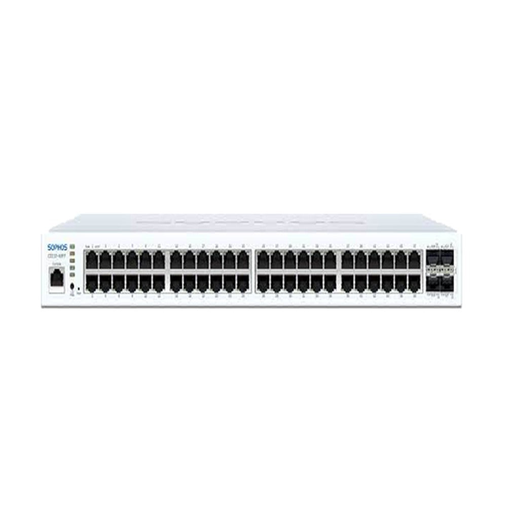 Sophos CS110-48FP 48-Port Gigabit PoE+ Managed Switch 4x 10G SFP+ 740W 1U