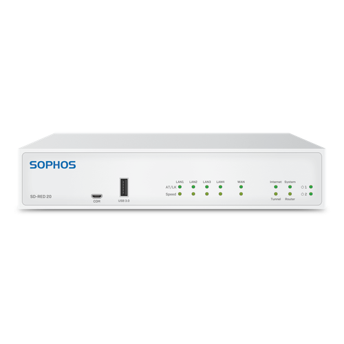Sophos RED 50 Rev 1 Dual WAN VPN Concentrator Remote Ethernet Device