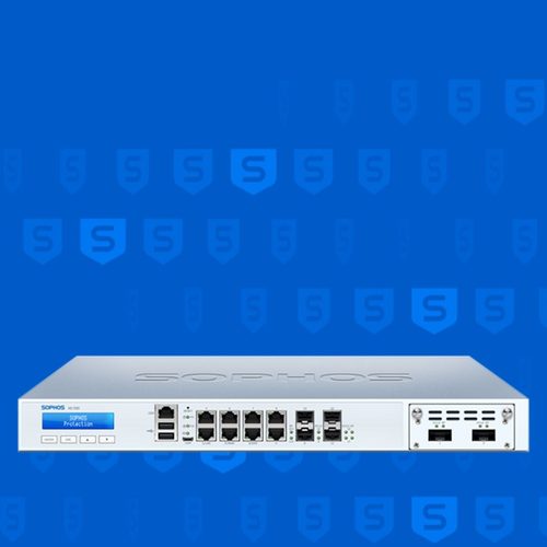Sophos XG 330 Firewall Appliance Refurbished - Front View