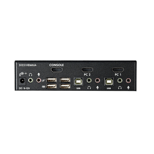 Refurbished - StarTech 2 port USB HDMI KVM switch with audio | 3mth Wty - Reboot IT