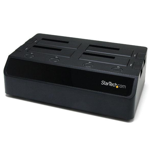 StarTech 4 Bay eSATA USB 3.0 to SATA Hard Drive Docking Station | 3mth Wty