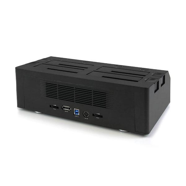 StarTech 4 Bay eSATA USB 3.0 to SATA Hard Drive Docking Station | 3mth Wty