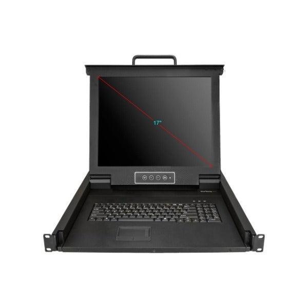 StarTech RKCONS1701 1U Single Port KVM Console 17" | 3mth Wty