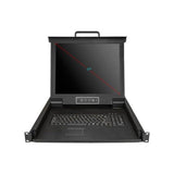StarTech RKCONS1701 1U Single Port KVM Console 17" | 3mth Wty