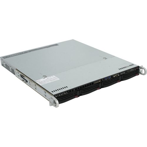 Supermicro SYS-5019S-M Refurbished 1U Server - Product Image 1