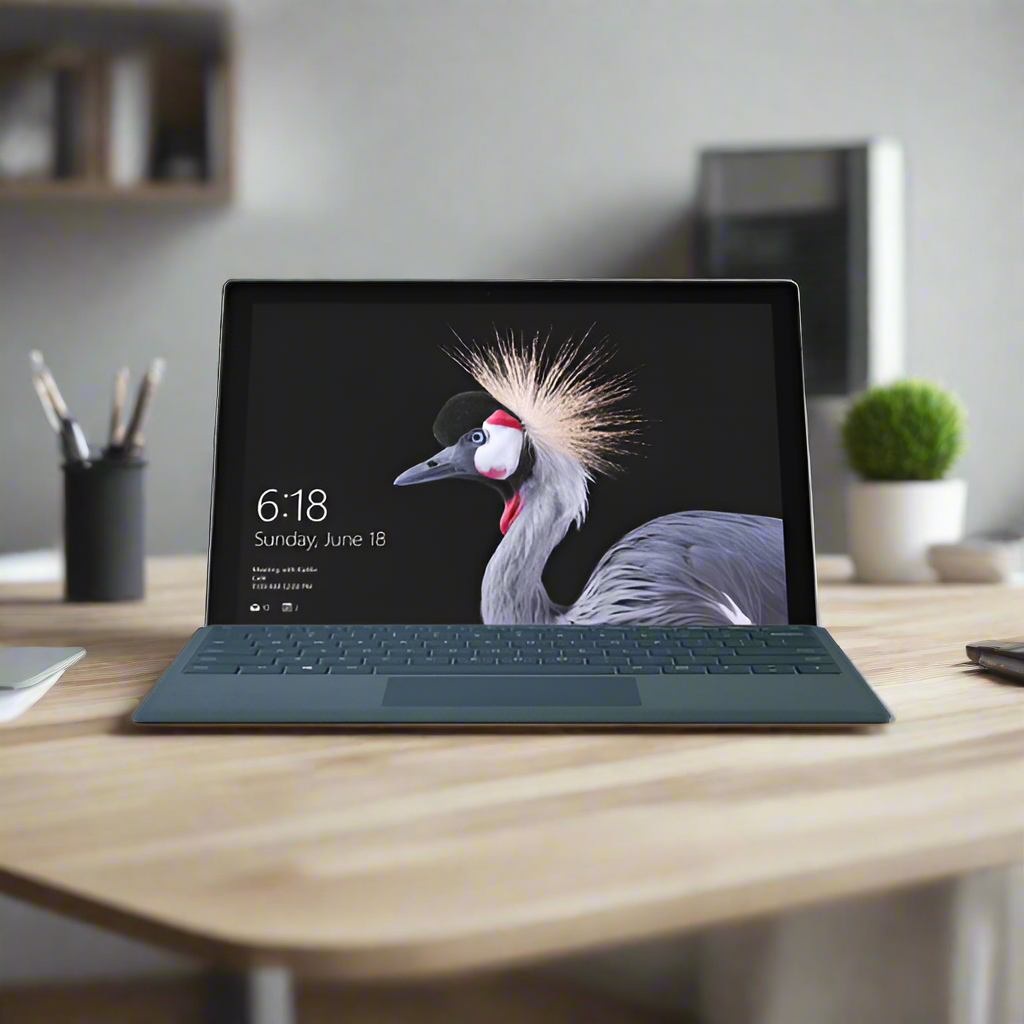 Microsoft Surface Pro 5 1796 i5 7300U 2.6GHz 8GB 256GB 12" Touch W10P | Wty