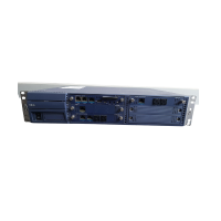 The NEC UNIVERGE SV8100 IP PBX Phone System by NEC features a blue and silver rack unit with multiple front ports, buttons, and slots, ideal for business phone systems. Photographed against a white background.