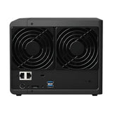 Synology DiskStaion DS1512+ 5 x 3TB HDD NAS Storage Array | 3mth Wty