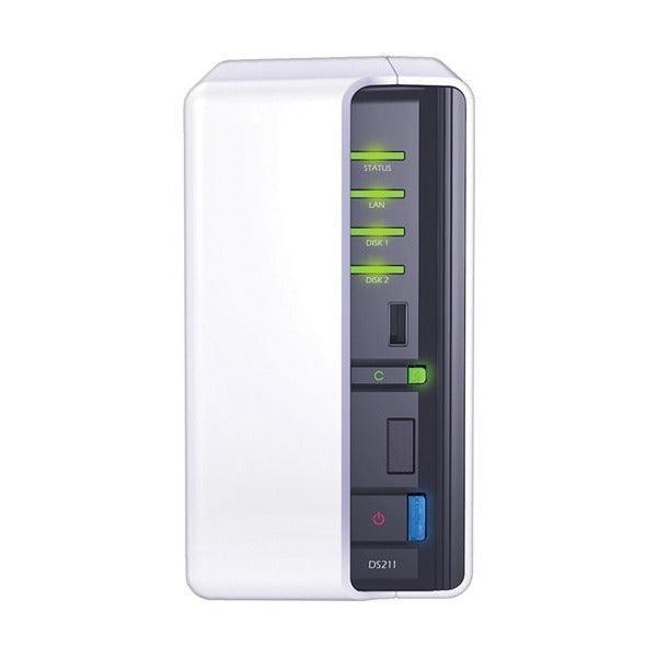 Synology DiskStaion DS211j 2 x 1TB HDD 2-Bay NAS Storage Array | 3mth Wty