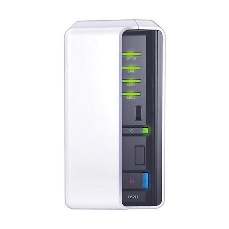 Synology DiskStaion DS211j 2 x 1TB HDD 2-Bay NAS Storage Array | 3mth Wty