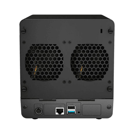 Refurbished - Synology DiskStaion DS414J 4 x 2TB NAS Storage Array | 3mth Wty - Reboot IT