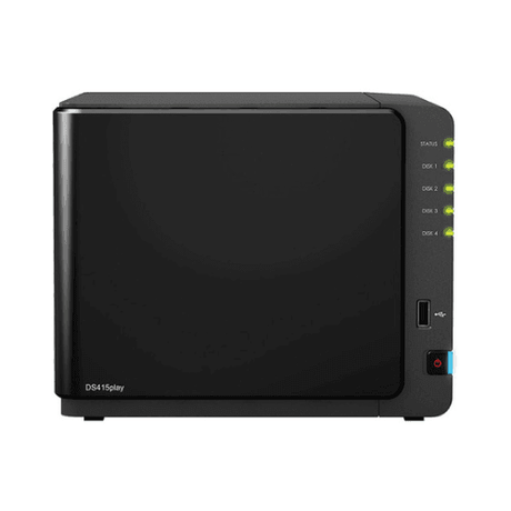 Refurbished - Synology DiskStaion DS415Play 2 x 2TB NAS Storage Array | 3mth Wty - Reboot IT