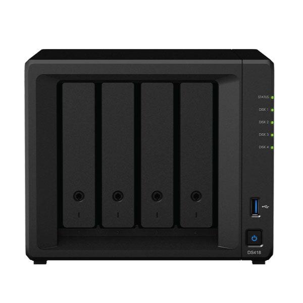 Synology DiskStaion DS418 NAS Storage Array | 3mth Wty