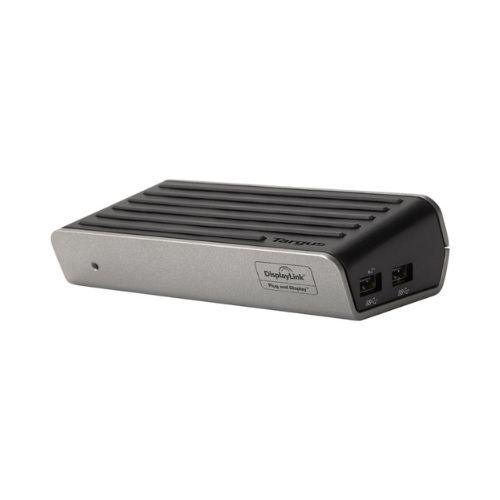 Targus 2K DOC120  DP HDMI DVI USB RJ45 Universal Docking Station | NO ADAPTER