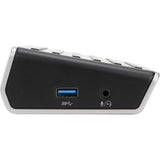 Targus 4K DOCK130 DP DVI USB RJ45 Universal Docking Station | 3mth Wty