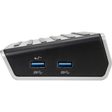 Targus 4K DOCK130 DP DVI USB RJ45 Universal Docking Station | 3mth Wty