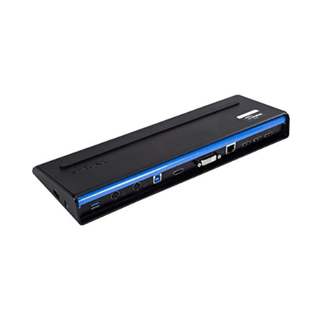 Refurbished - Targus ACP7703AUZ USB 3.0 Dual DP 2K Video Dock + Adapter + 3-way cable | 3mth Wty - Reboot IT