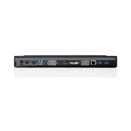 Refurbished - Targus ACP7703AUZ USB 3.0 Dual DP 2K Video Dock + Adapter + 3-way cable | 3mth Wty - Reboot IT