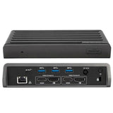 Targus DOCK180AUZ Dual Video 4K Docking Station | NO ADAPTER 3mth Wty