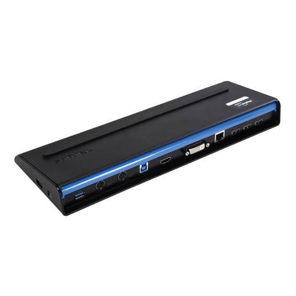 Targus SuperSpeed ACP71AU USB 3.0 HDMI DVI Docking Station | NO ADAPTER