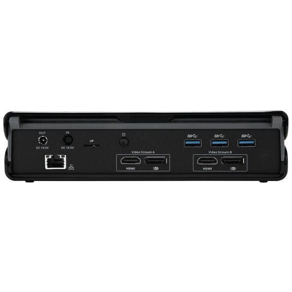 Targus USB 3.0 DV4K DOCK177 2 x DP 2 x HDMI Docking Station | NO ADAPTER