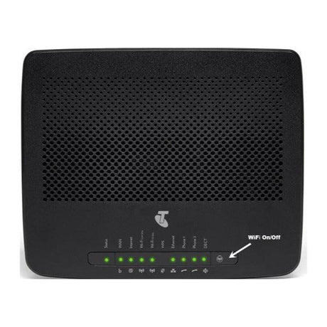 Telstra Gateway Max TG799 ADSL2+ WIFI Gateway | 3mth Wty