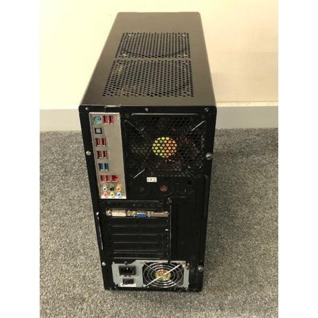 Thermaltake Phenom II X6 1100T 3.2GHz 32GB 120GB + 480GB+ 500GB SSD W10H | B-Grade