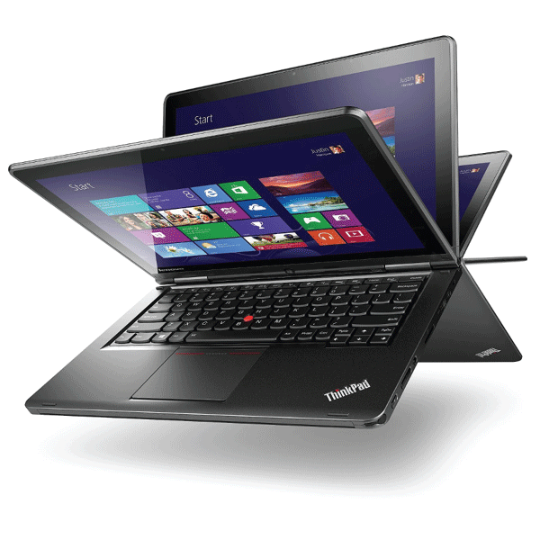 ThinkPad S1 YOGA i3 4010U 1.2GHz 4GB 128GB SSD W10P 12.5" Touch Laptop | B-Grade