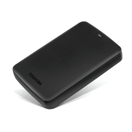 Toshiba HDTB320AK3CA 2TB Canvio Basics USB 3.0 Eternal Hard Disk Drive