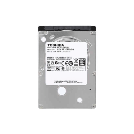 TOSHIBA MQ01ABF050 500GB SATA 6.0Gb/s 5400 RPM 2.5" Hard Drive