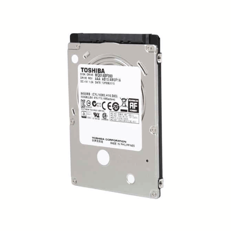 TOSHIBA MQ01ABF050 500GB SATA 6.0Gb/s 5400 RPM 2.5" Hard Drive