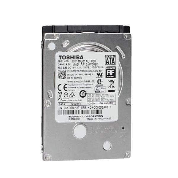 Toshiba MQ01ACF050 500GB 2.5
