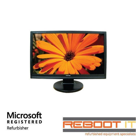 Toshiba PA3719A 21.5" LCD Monitor 1920 x 1080 5ms DVI VGA *NO STAND*