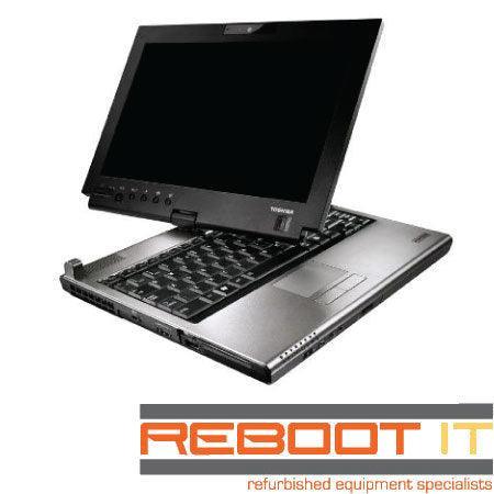 Toshiba Portege M750 Tablet Core 2 Duo T6670 2.2GHz 2GB 128GB SSD DVDRW Webcam Laptop Back to School Deal
