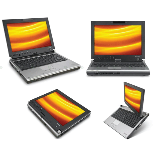 Toshiba Portege M780 i3 370M 2.4GHz 2GB 120SSD 12" Touch W7P Laptop