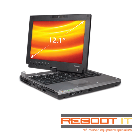 Toshiba Portege M780 Tablet Touch Screen Core i3 370 2.4GHz 4GB 128SSD B-GRADE